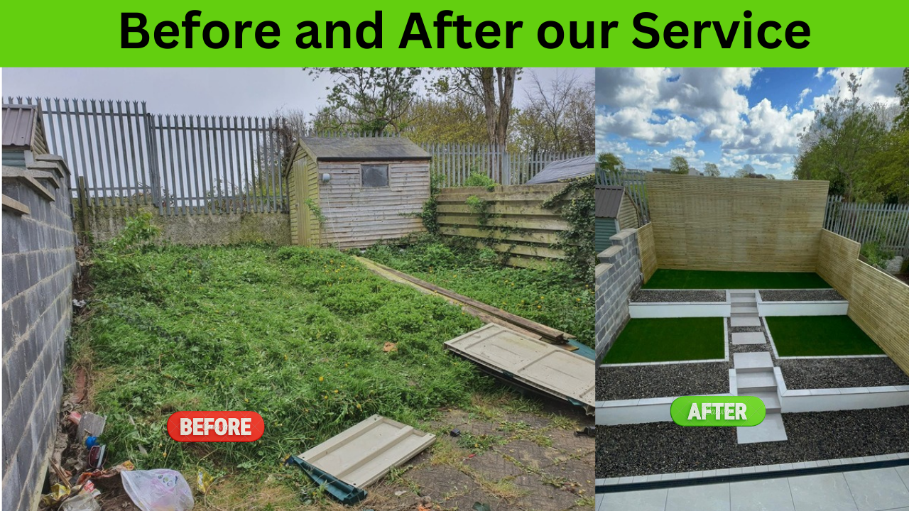 Before and After our Service4